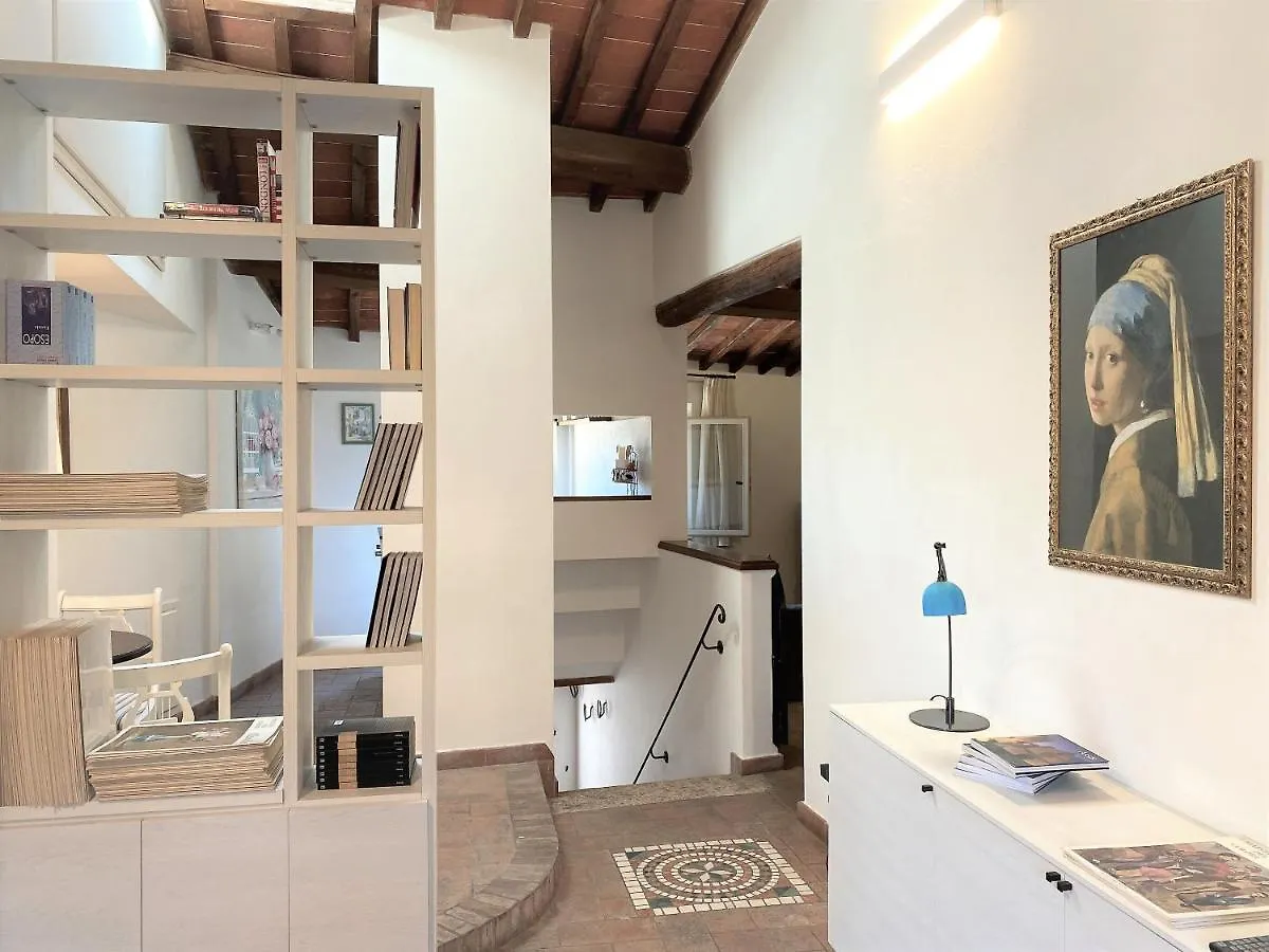 Da Bernardino-Cozy Apartment With Bike Box Siena Italy