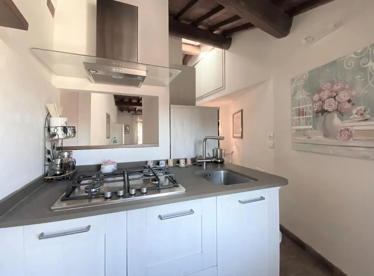 Da Bernardino-Cozy Apartment With Bike Box Siena 0*,